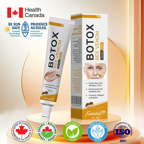 (✅🎁Made and shipped from Canada👨⚕️) Furzero™ Botox Bee Venom Wrinkle Removal Cream- LAST DAY 70% OFF