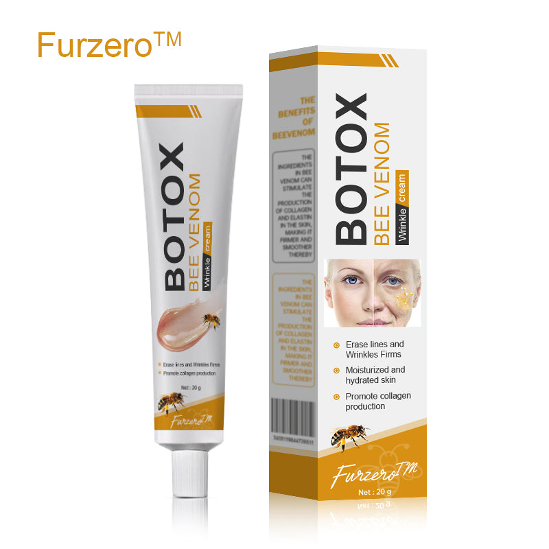 (✅🎁Made and shipped from Canada👨⚕️) Furzero™ Botox Bee Venom Wrinkle Removal Cream- LAST DAY 70% OFF