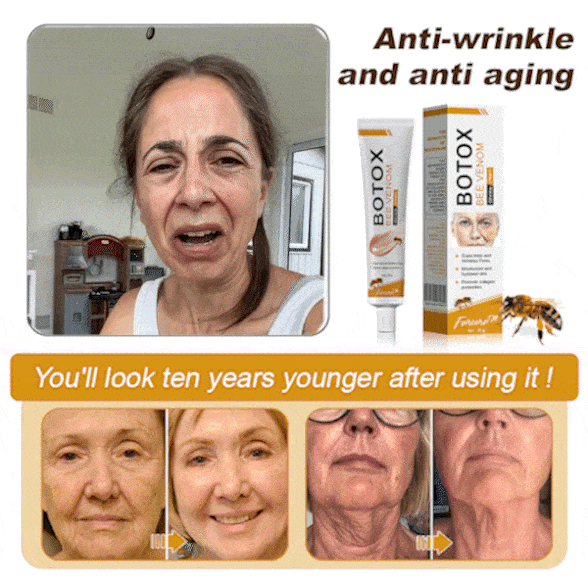 (✅🎁Made and shipped from Canada👨⚕️) Furzero™ Botox Bee Venom Wrinkle Removal Cream- LAST DAY 70% OFF