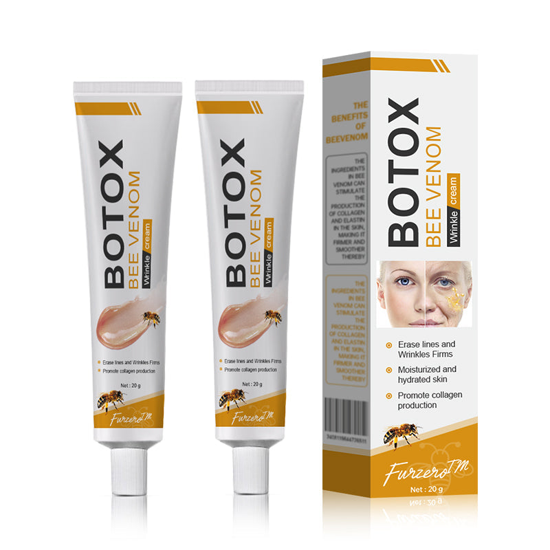 (✅🎁Made and shipped from Canada👨⚕️) Furzero™ Botox Bee Venom Wrinkle Removal Cream- LAST DAY 70% OFF