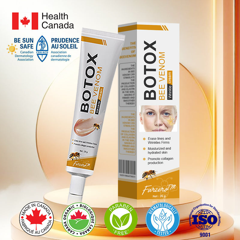 (✅🎁Made and shipped from Canada👨‍⚕️) Furzero™ Botox Bee Venom Wrinkle Removal Cream- LAST DAY 70% OFF