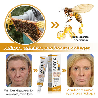 (✅🎁Made and shipped from Canada👨‍⚕️) Furzero™ Botox Bee Venom Wrinkle Removal Cream- LAST DAY 70% OFF